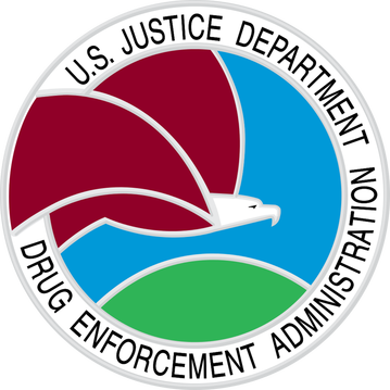 Seal of the Drug Enforcement Administration